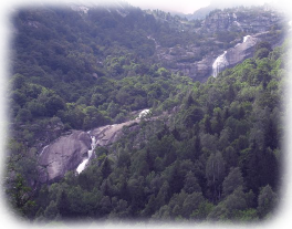 Grigliatina in Val di Mello