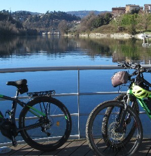 Dicembre Pontoglio Sarnico in MTB